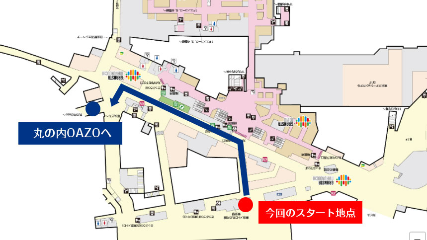 ①JR丸の内マップ