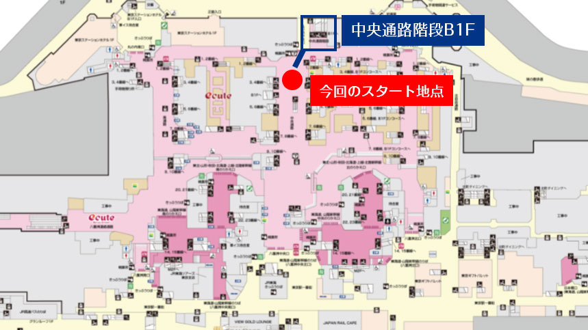 ①在来線MAP