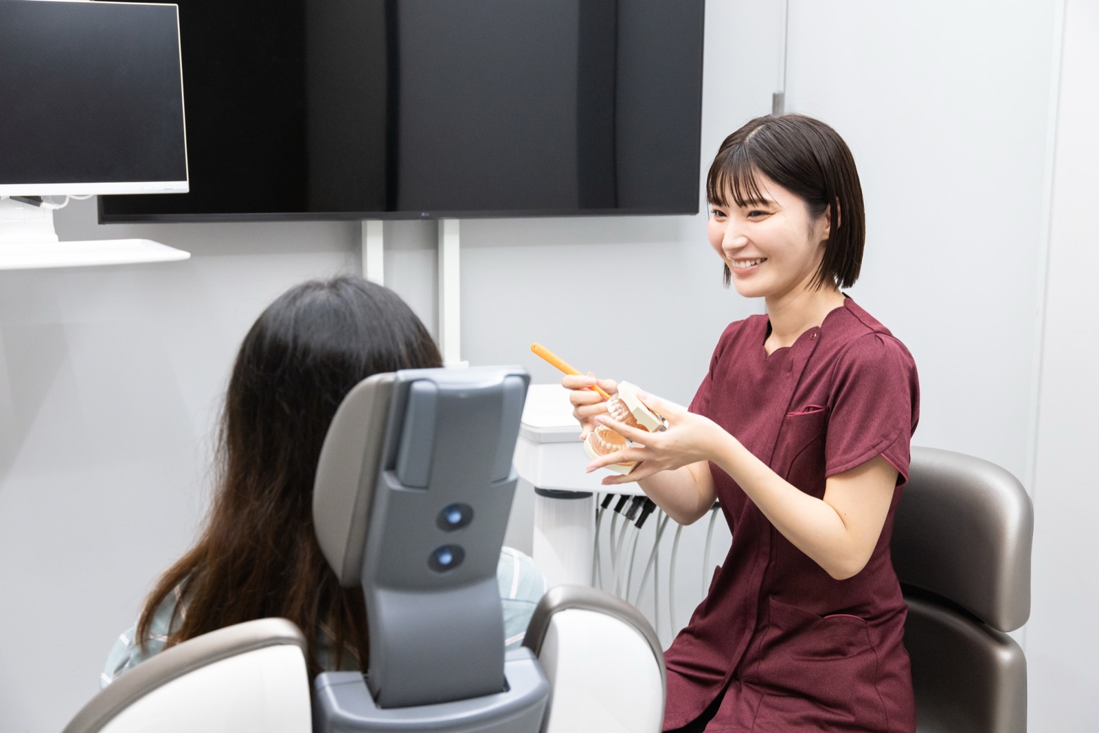 担当衛生士による予防メインテナンス