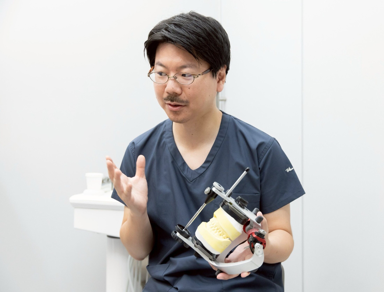 専門医による全顎治療の診断