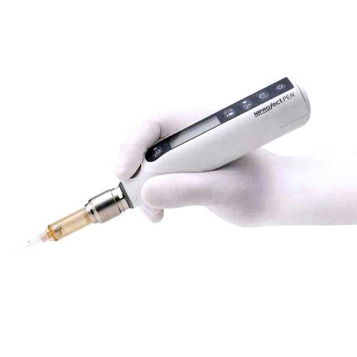 電動麻酔注射器